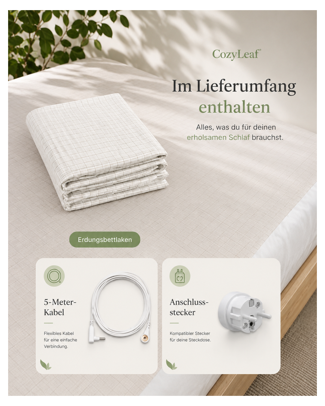 Wache morgens endlich wieder erholter auf
