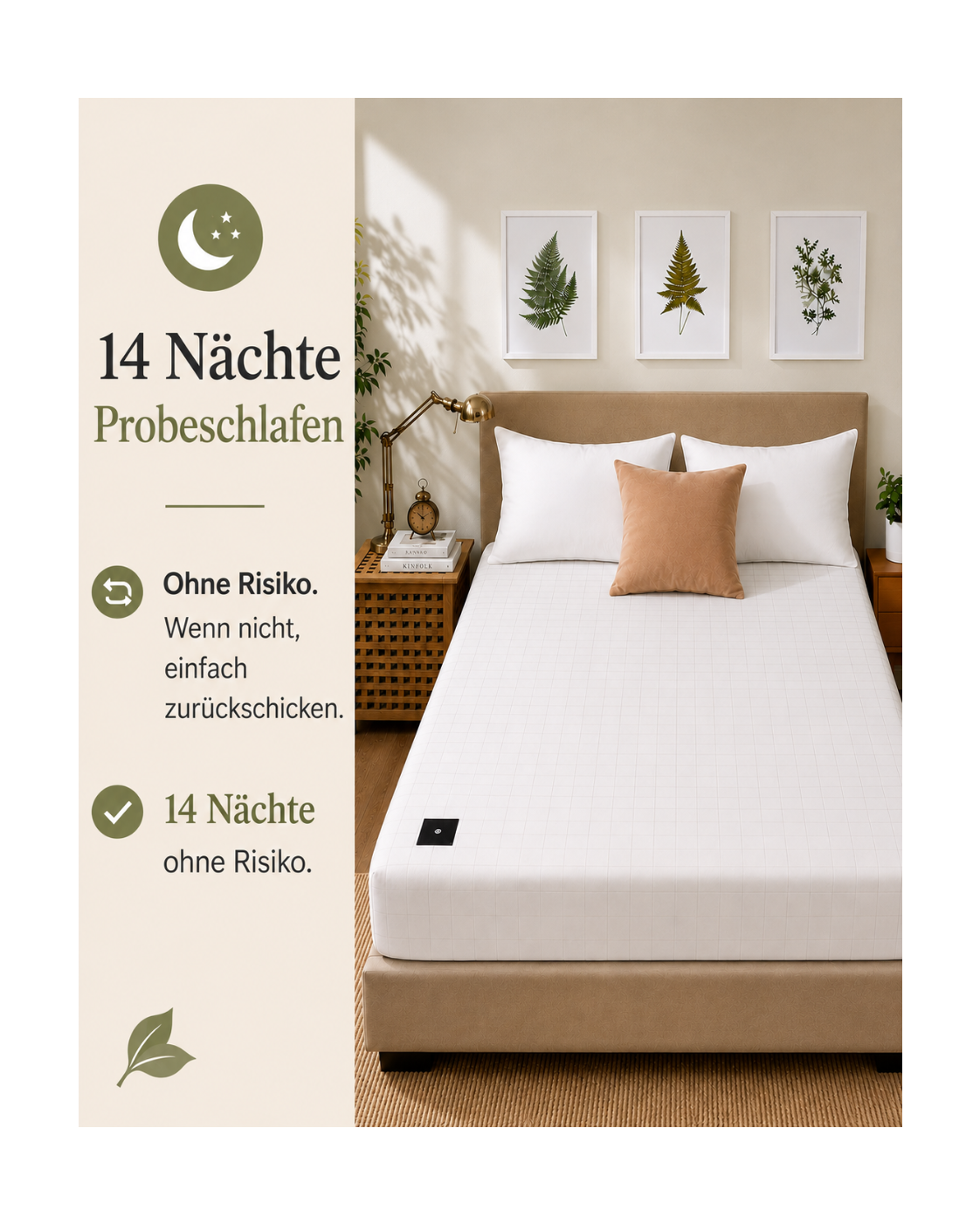Wache morgens endlich wieder erholter auf