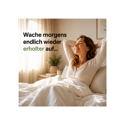 Wache morgens endlich wieder erholter auf
