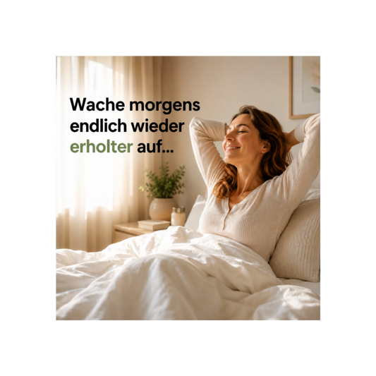 Wache morgens endlich wieder erholter auf
