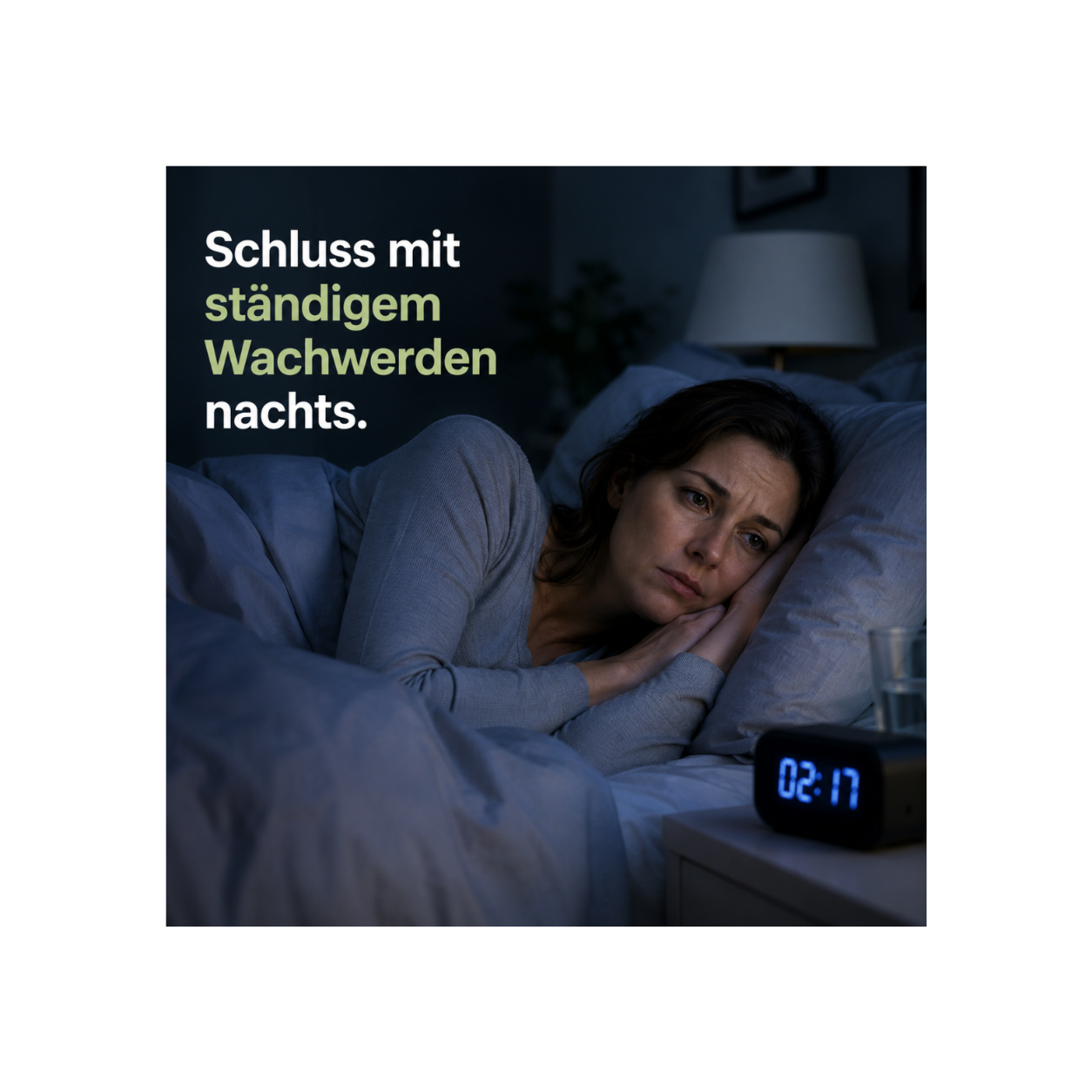 Wache morgens endlich wieder erholter auf