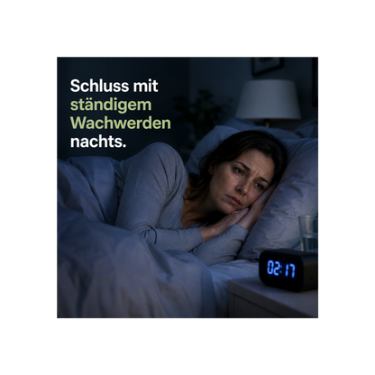 Wache morgens endlich wieder erholter auf